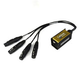 CATDUSA CT-F Medusa  4CH/RJ45 Hembra