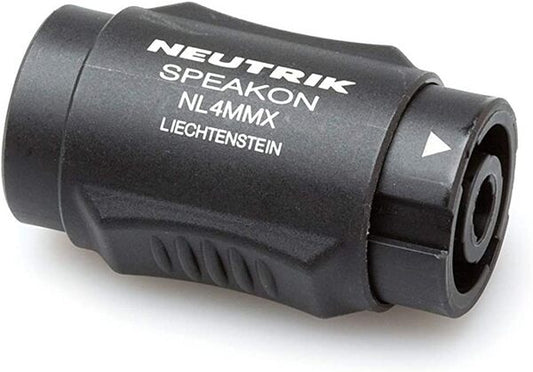 NL4MMX Adaptador SpeakON bloqueable de 4 polos