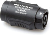 NL4MMX Adaptador SpeakON bloqueable de 4 polos