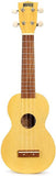 MK1TBS Ukulele Soprano KAHIKO, natural tarnsparente