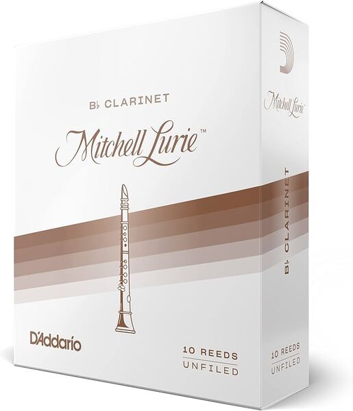 RML10BCL350-01 Caña individual Rico Mitchell Lurie  3.5 Clarinete  BB