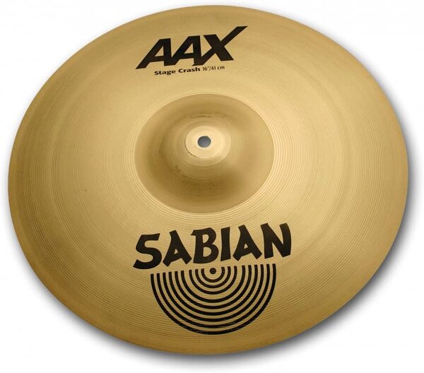 21608XB Platillo STAGE Crash AAX Brillante, 16"