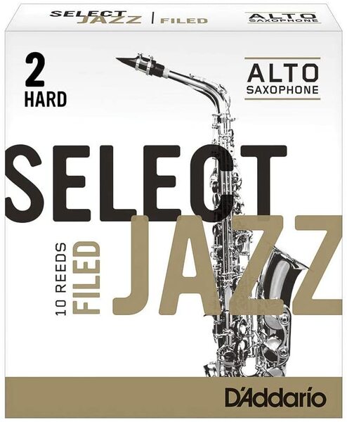 RSF10ASX2H-01 Caña individual para saxofón alto Select Jazz filed, 2H