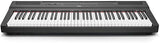 P-121B Piano digital, negro