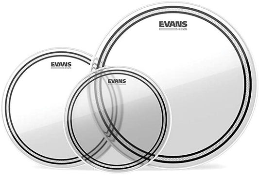 ETP-EC2SCLR-F Set de parchos EC2S transparentes, fusion