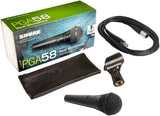 PGA58-LC Micrófono dinámico cardioid