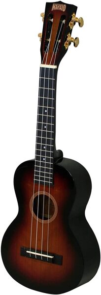 MJ23TS Ukulele Concert JAVA, 3 tone sunburst