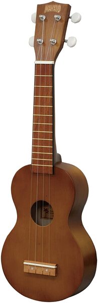 MK1TBR Ukulele Soprano KAHIKO, Marrón transparente