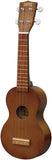 MK1TBR Ukulele Soprano KAHIKO, Marrón transparente