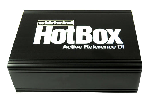HOTBOX Active DI Box | Caja Directa Activa Profesional para Guitarra y Bajo