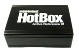 HOTBOX Active DI Box | Caja Directa Activa Profesional para Guitarra y Bajo