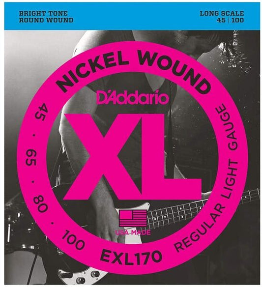 EXL170 Set de cuerdas de bajo