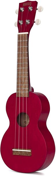 MK1TRD Ukuleles Soprano, Rojo traslúcido