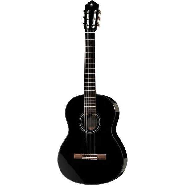 C-40BL Guitarra clásica 4/4 de color negro