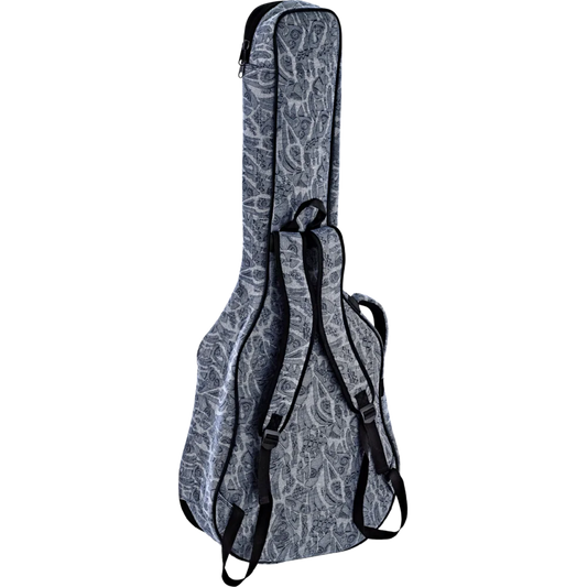 OGBCL-BLJ Jean Color Bags – Funda Acolchada para Guitarra Clásica Tamaño Completo Color Blue Denim