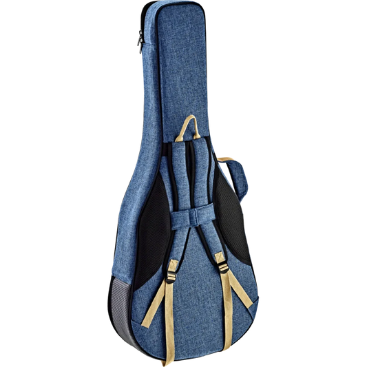 OSOCACL-OC Soft Cases – Funda Premium para Guitarra Clásica Tamaño Completo Color Ocean Blue