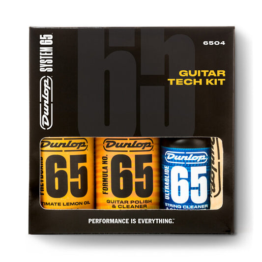 6504 Kit de mantenimiento para Guitarra  EA