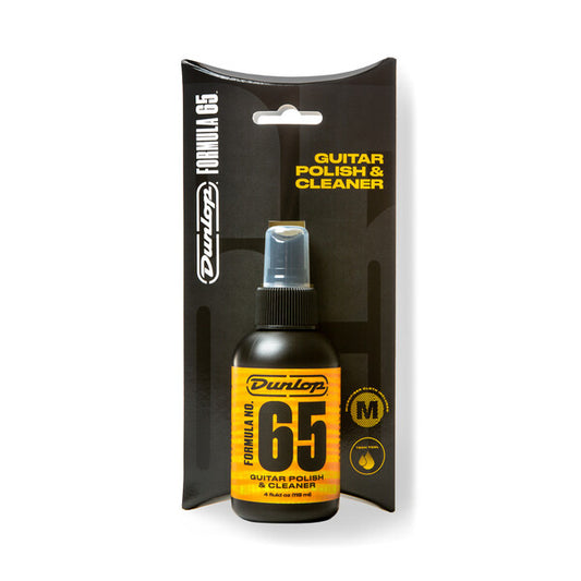 654C Limpiador en Spray para Guitarra 4OZ con paño para limpiar