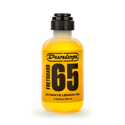 6554 Aceite Lemon limpiador para guitarra 4OZ