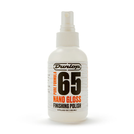 6604 Pulidor 65 Nano de acabado premium para Guitarra y Bajo