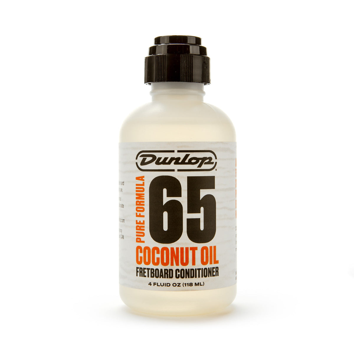 6634 Pure Formula 65 Coconut Oil Fretboard Conditioner (4 oz)