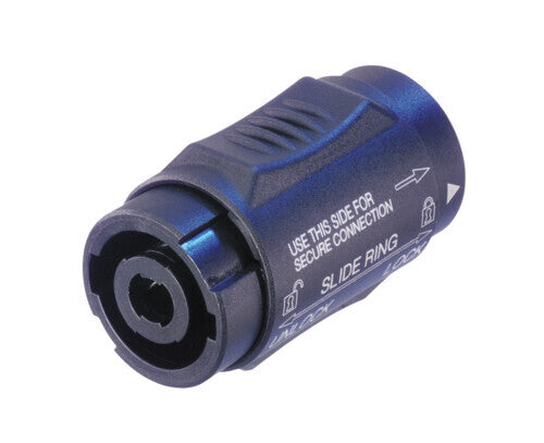 NL4MMX Adaptador SpeakON bloqueable de 4 polos