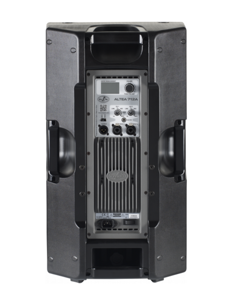 ALTEA-712A Bocina biamplifcada, point source, 12"
