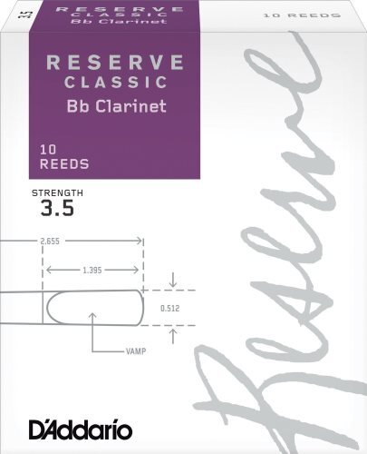 DCT1035-01 Caña individual RSRV classic C BB CL 3.5