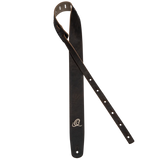 Suede Leather Straps – Correa Premium para Guitarra en Cuero y Gamuza Color Patina Bronze