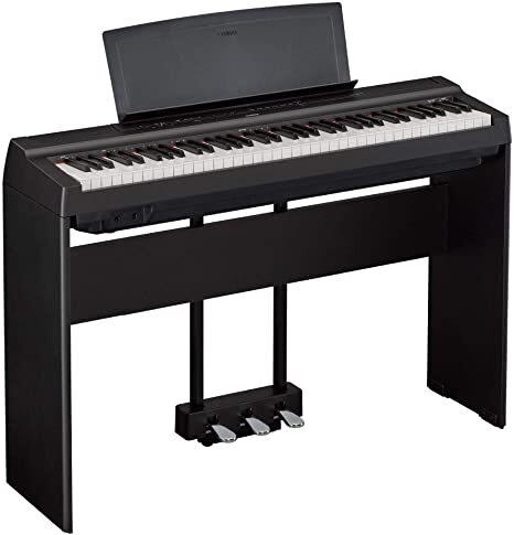 P-121B Piano digital, negro