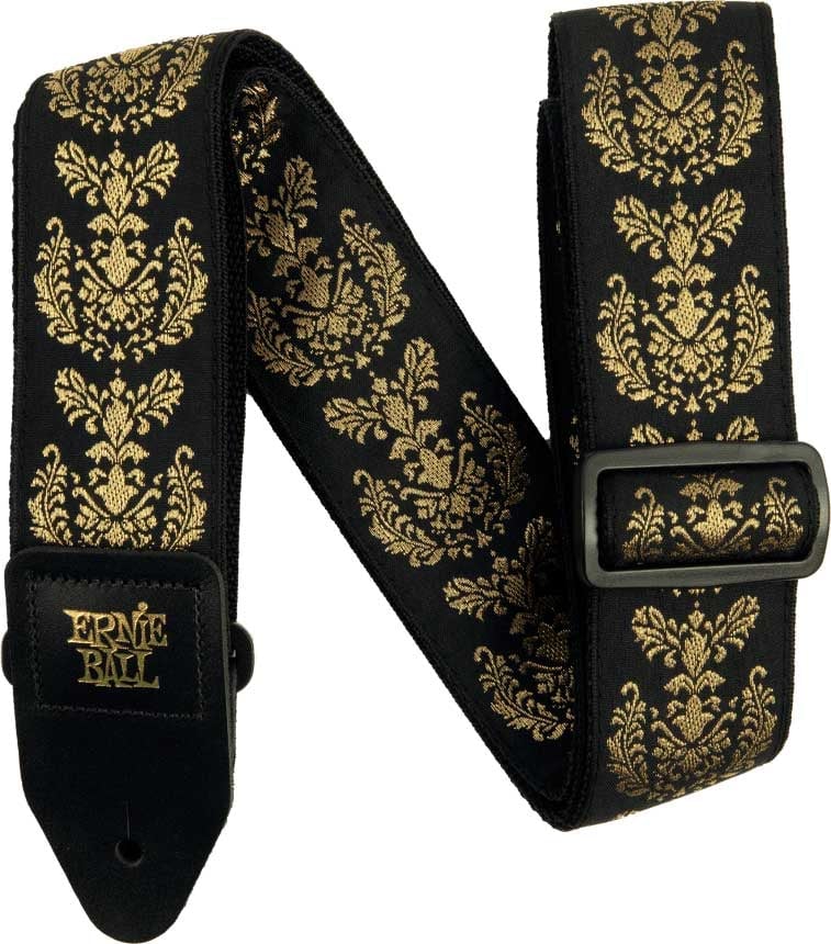 ERNIE 5334 Strap Jacquard Guitar Royal Crest