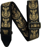 ERNIE 5334 Strap Jacquard Guitar Royal Crest