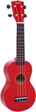 MR1RD Ukulele Soprano, Rojo