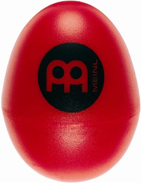 ES-R Maraquitas Egg Shaker de color rojo