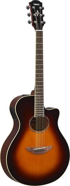 APX600 OVS Guitarra electro acustica old violin sunburst