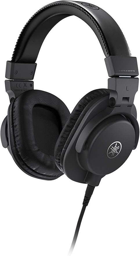 HPH-MT5 BL Auriculares de monitorización profesional, ligeros y precisos