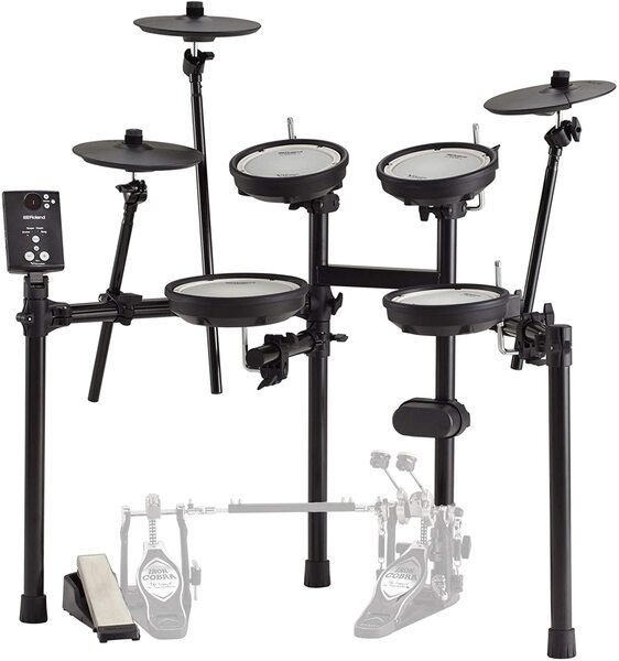 TD-1DMK Bateria electrónica V-DRUMS DUAL MESH con stand