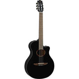 NTX1 BL Guitarra electroacústica negra cuerdas de nylon