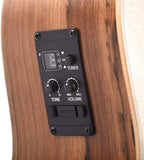 BBTE Guitarra Big Baby BBTE Walnut