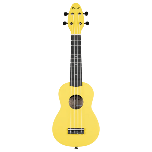 K2-LGR  Keiki® Ukulele Pack – Set de Ukulele Soprano con Accesorios Color Lemon Grass