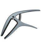 ERNIE 9607 Axis Capo Steel Blue para Guitarra