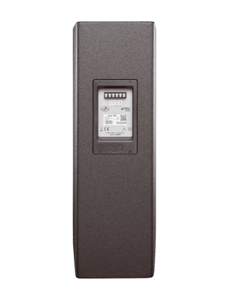 ARTEC-326 Bocina pasiva a dos vías 2 x 6", negra