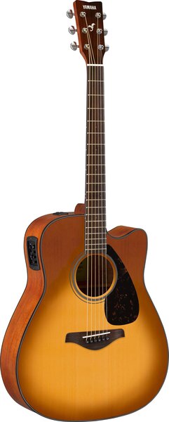 FGX800CSB Guitarra electroacustica sand burst