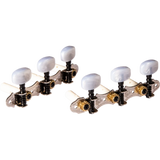 OTM-FAMILYNT  Clavijeros para Guitarra Family Series Chrome/White
