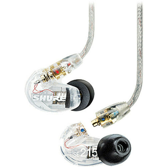 SE215-CL Auriculares de estéreo con aislamiento