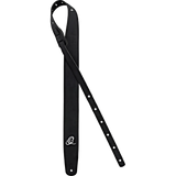 OSVG-BK  Vegan Series – Correa para Guitarra en PVC Color Negro Ecológica y Libre de Ftalatos