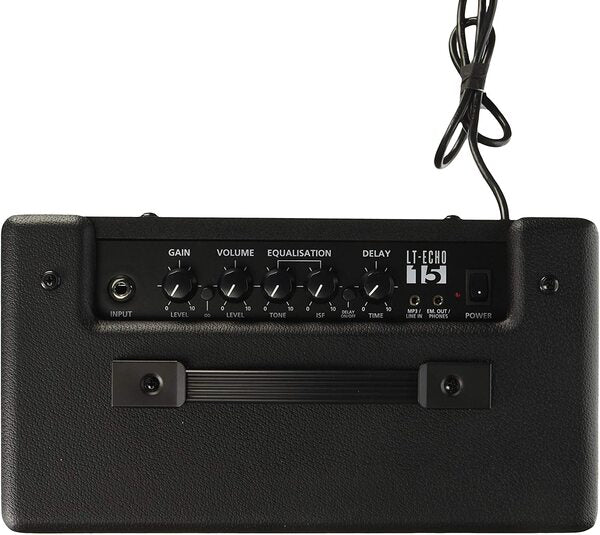 LT-ECHO15 Amplificador para guitarra eléctrica, 15W