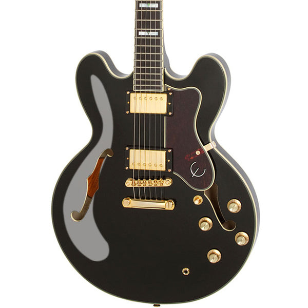 ETSPEBGH1 Guitarra SHERATON II PRO, Negra