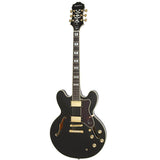 ETSPEBGH1 Guitarra SHERATON II PRO, Negra