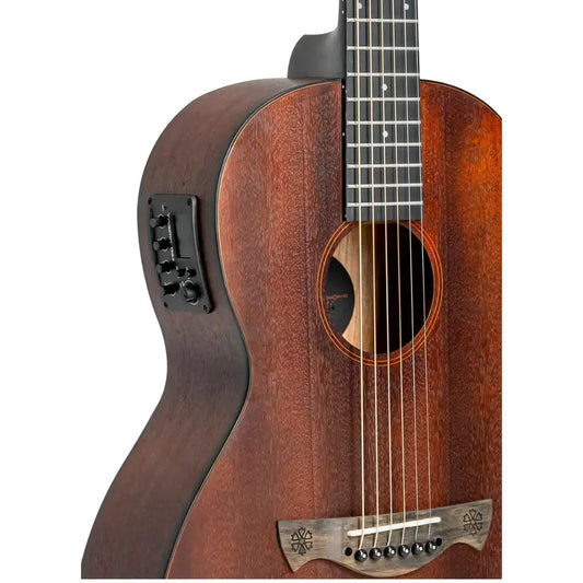 UTAH EQ DKMOP Guitarra Electroclasica tipo parlor (00)